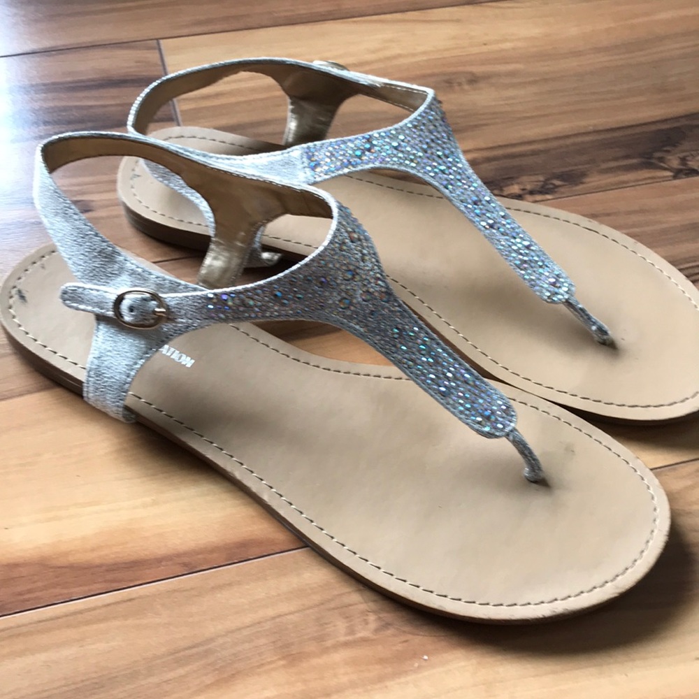 BCBG sandals